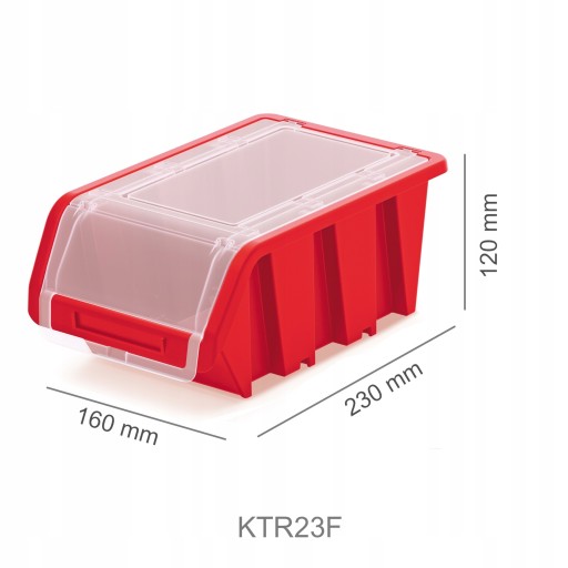 Skladový kontajner TRUCK PLUS KTR23F