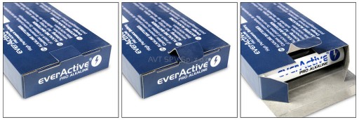 everActive Alkaline LR03 AAA alkalické batérie