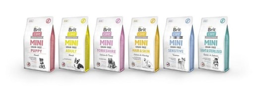 Brit Care Mini bez obilnín Puppy Lamb 400 g