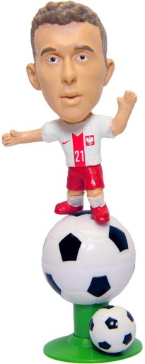 Futbalista RYBUŚ 21 Poľská reprezentačná 24H lopta