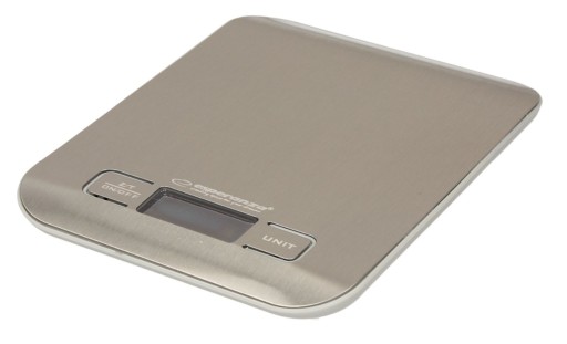 ELEKTRONICKÁ PLOCHÁ KUCHYŇSKÁ VÁHA LCD 1g až 5kg