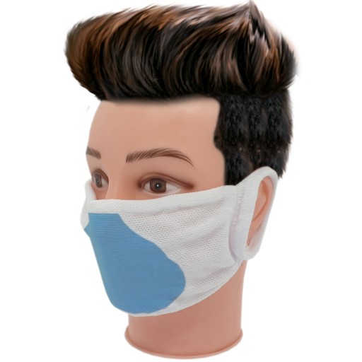 OPÄTOVNE POUŽITEĽNÁ MASKA S iónmi Striebra