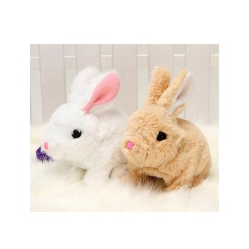 FLUFFY BUNNY KIKING SO ZVUKOM E1165 BATÉRIA EMAJ