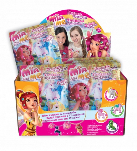 Mia a ja Čarovný náhrdelník s figúrkou + DVD 3,1 KD