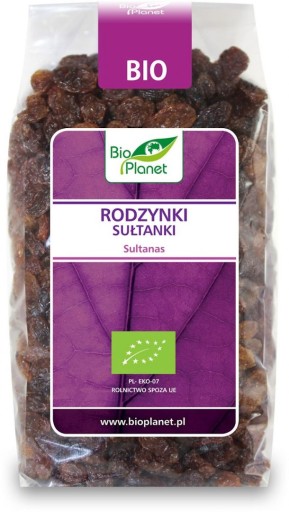 BIO SULTANA Hrozienka 400 g - BIO PLANÉTA
