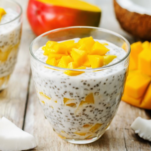 Chia semienka španielskej šalvie organický zdroj Omega-3 keto tuky