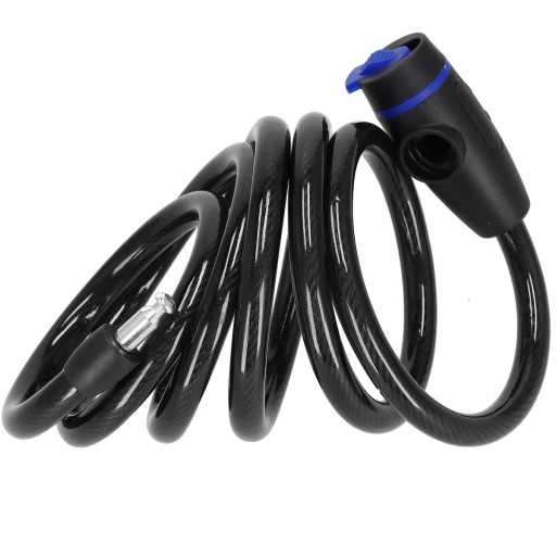BIKE LOCK LOCK BEZPEČNOSTNÁ REŤAZ KÁBEL NA BICYKEL 100 CM
