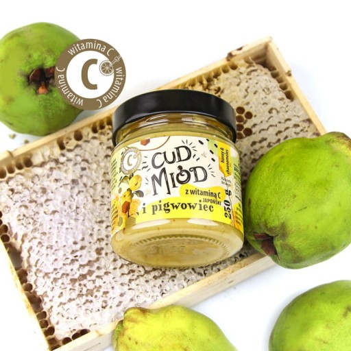 ZÁZRAČNÝ MED S DULE A VITAMÍNOM C 250g