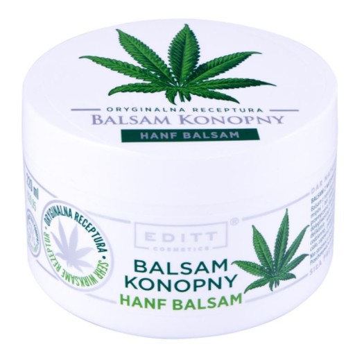 BOLESŤ NÁBOŽENSKÁ MASŤ EDITT KONOPNÝ BALZAM 220ml