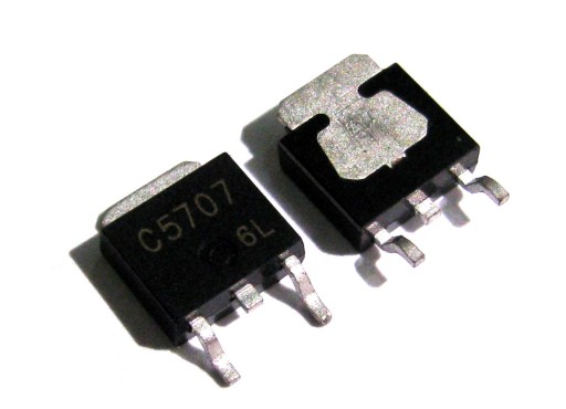 IRFR1205 N-FET tranzistor 55V/44A/107W až 252