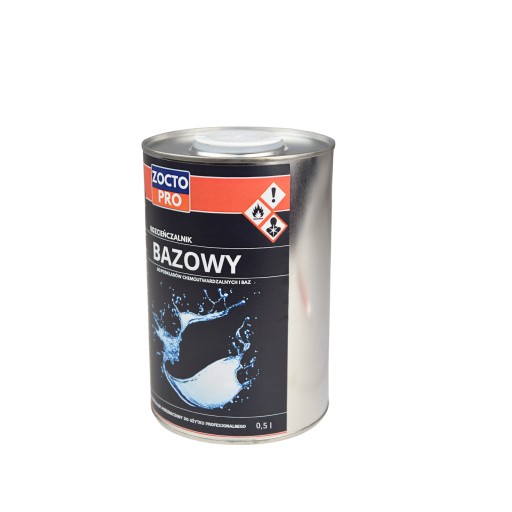 ZÁKLADNÉ RIEDidlo 0,5l ZOCTO PRO