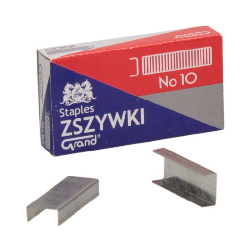 10/6 zinkových sponiek (1000) Grand
