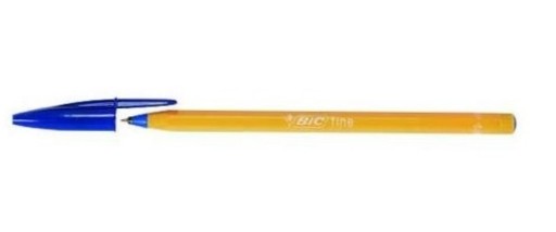 Bic Orange guľôčkové pero, modré, 0,3 mm