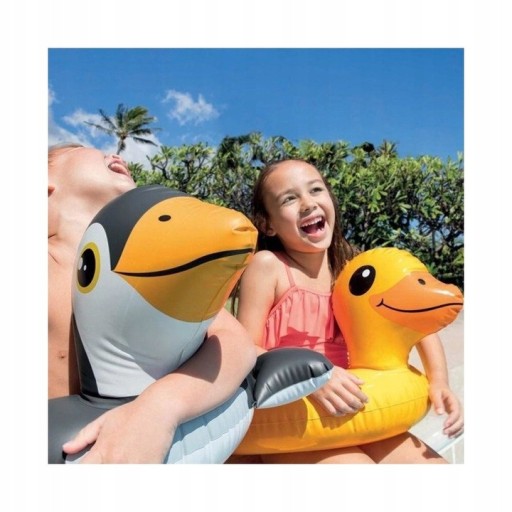 KRUH PLAMANIA, TUČŇA, KÁČKA 76 cm VEĽKÝ INTEX