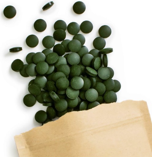 Spirulina NATURAL 250g tablety IMUNITA
