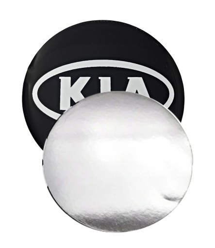 Silikónové emblémy odznaky 55mm pre KIA 5,5cm