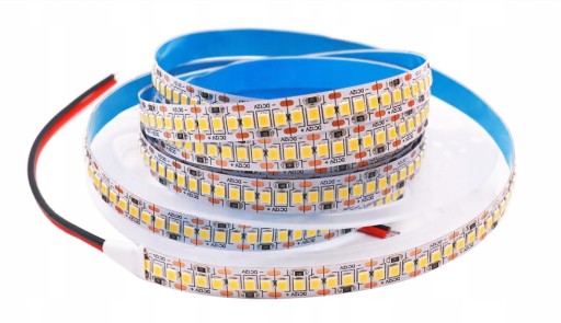 PREMIUM 2835 240LED pás 1m 24W/m Neutrálna Biela