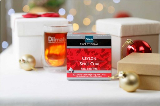 Dilmah Exceptional Ceylon Spice Chai čierny čaj v pyramídach 20 ks