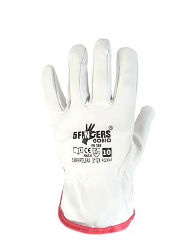 Rukavice 5Fingers Gobio, veľkosť 10, kozia koža, celé.