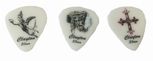 Trsátko na gitaru - Clayton CS 0.8