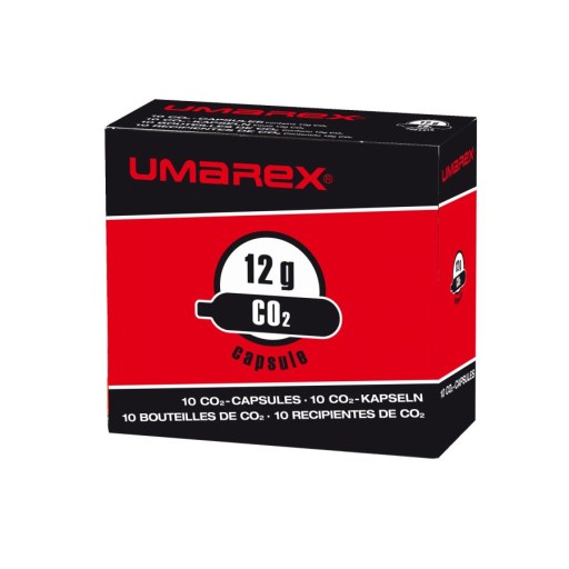 Umarex KAPSULA CO2 VALEC 12g PRE VZDUCHOVÉ ZBRANE ASG