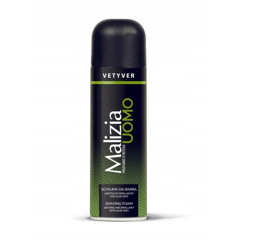 Malizia Vetyver pena na holenie 300 ml