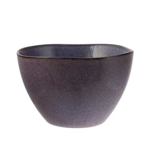 Porcelánová šalátová misa Altom Design Reactive Purple, 14 cm