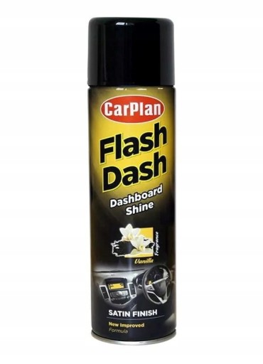 CarPlan Flash Dash pre kokpit Wanilia 500ml