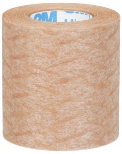 3M Micropore 5cm x 9,1m 1ks telovej farby 1533-2