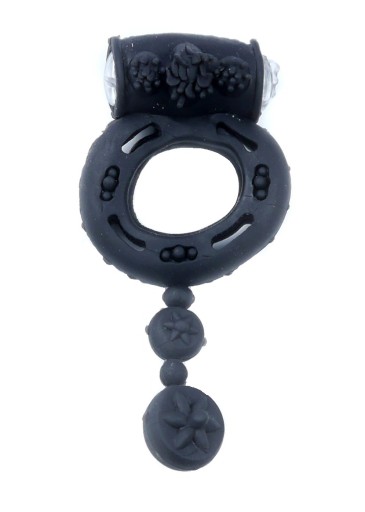 Erekčný krúžok Boss Series Black