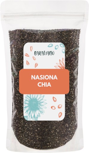 CHIA SEMIENKA 1kg - AKCIA ŠPANIELSKA ČERSTVÁ ŠALVI