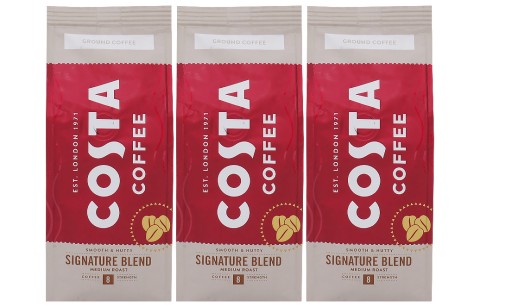 Stredná zmes Costa Signature Blend 200 g mletá