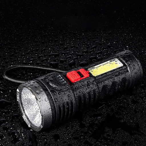 NABÍJACIA LED BATERKA + COB USB