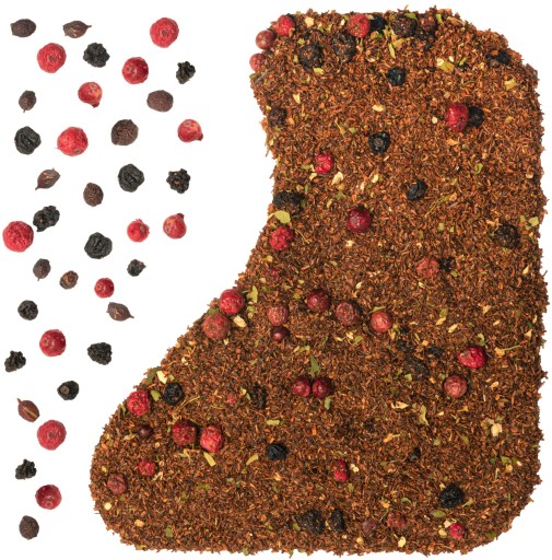 ROOIBOS s príchuťou LESNÉ OVOCIE, lahodné a zdravé, 50g
