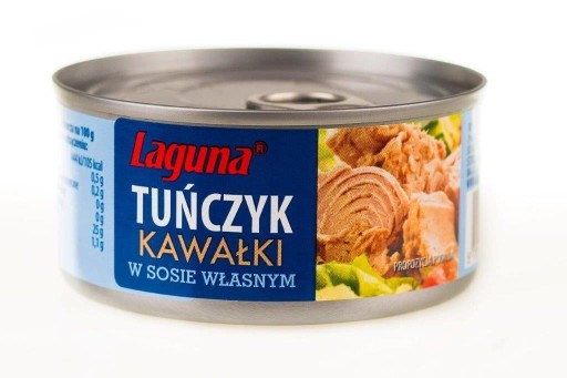 Kúsky tuniaka vo vlastnej omáčke Laguna 170 g