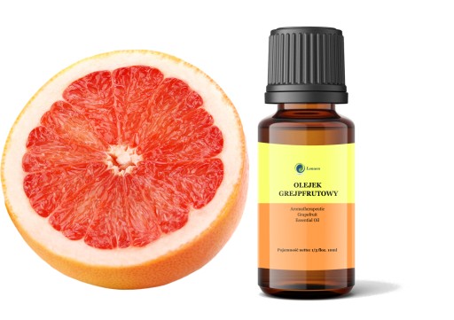 GRAPEFRUITOVÝ éterický olej 10 ml 100% PRÍRODNÁ CITRUSOVÁ Svieža vôňa