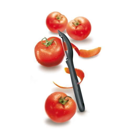 Victorinox 7.6075, škrabka, obojstranne pohyblivá čepeľ, zúbkovaná