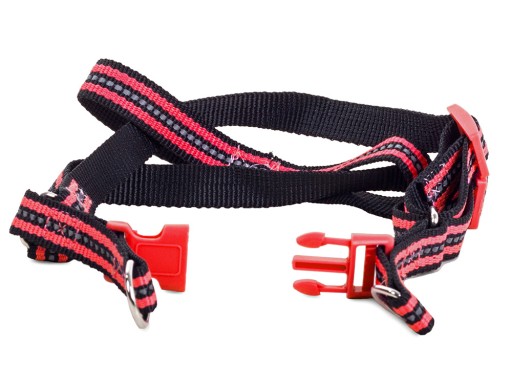 POstroj pre PSA MAČKU + REFLEXNÉ VODÍTKO 2,5 cm