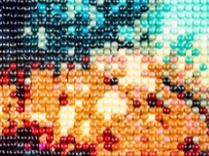 DIAMANTOVÁ MOZAIKA KREATÍVNA VÝŠIVKA CAT LOVE 30X40 CM