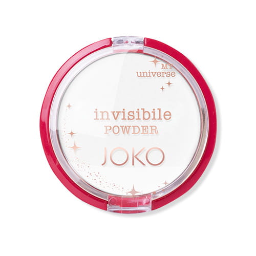 JOKO MY UNIVERSE INVISIBLE POWDER transparentný lisovaný púder