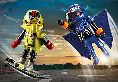 VZDUCHOVÉ STUNTY PLAYMOBIL 70824 DUOPACK