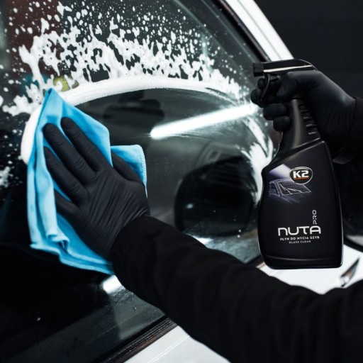 K2 NUTA PRO TEKUTINY NA ČISTENIE OKIEN 750ML