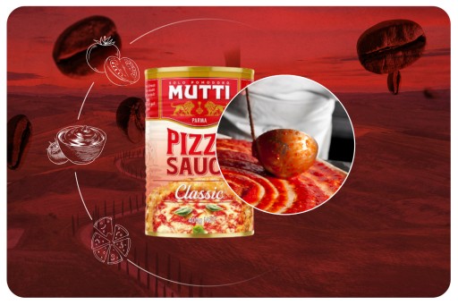Mutti Pizza Sauce Classico Talianska paradajková omáčka na pizzu 400g