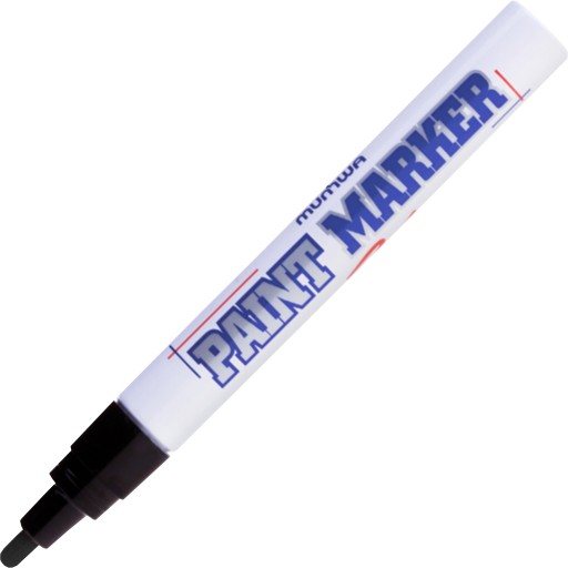 Olejový popisovač na povrch 4 mm čierny