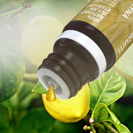 Citrónový prírodný esenciálny olej Citrón 12 ml