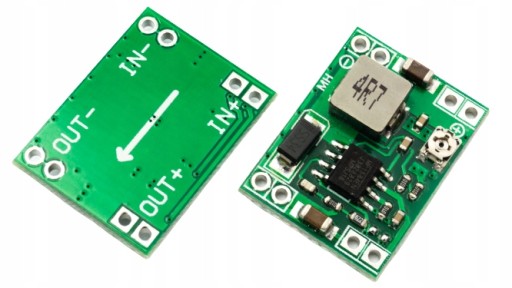 Mini LM2596 3A step-down DC/DC menič MP1584