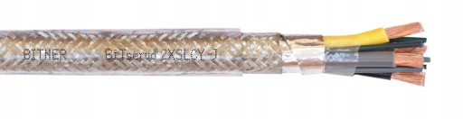 Kábel pre meniče BiTservo 2XSLCY-J, kábel pre 1kV motory 4x1,5mm2
