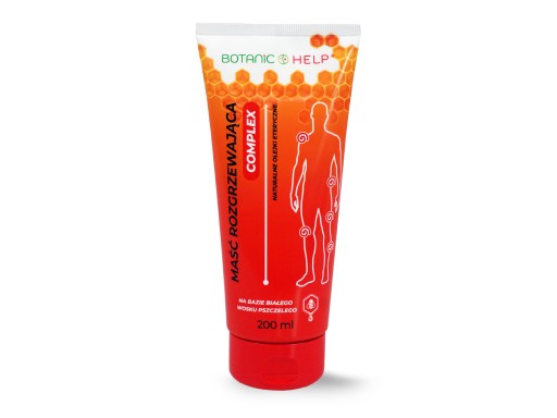 KOMPLEXNÁ HREJÚCA MASŤ 200 ml esenciálnych olejov