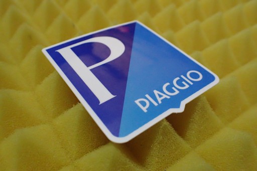 NÁLEPKA PIAGGIO VESPA 5,2 x 5,8 cm