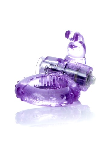 Ring-Rabbit Vibro CockRing Purple